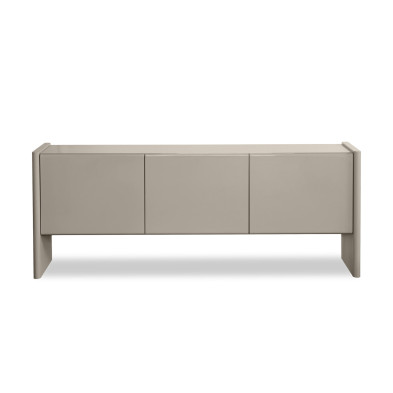 Буфет Mod Interiors Petra 180 x 45 x h70 см, светло-бежевый глянцевый лак