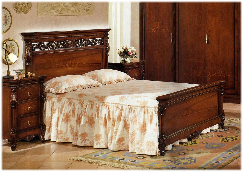 Кровать Giulio iii Linea b Italian style 02 600/60