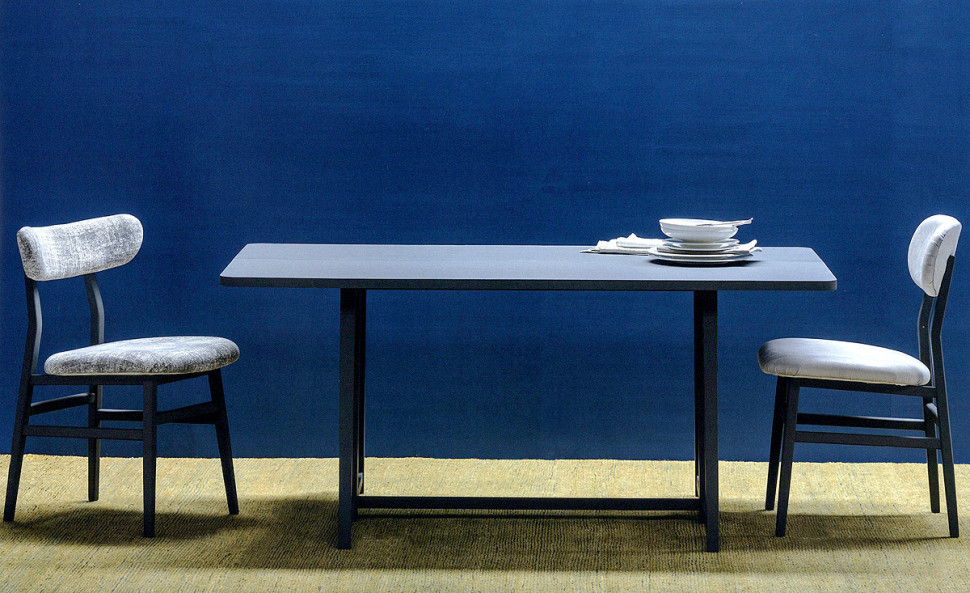 Стол в столовую Gervasoni Brick up Gray 51