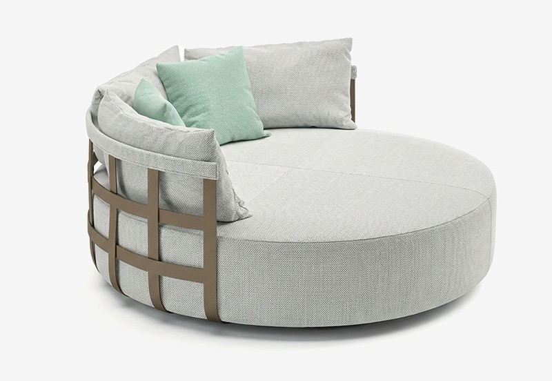 Кушетка Rugiano Dafne Round