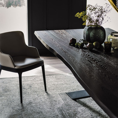 Стол в столовую Cattelan italia  Spyder Wood