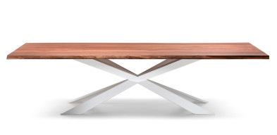 Стол в столовую Cattelan italia  Spyder Wood
