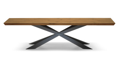 Стол в столовую Cattelan italia  Spyder Wood