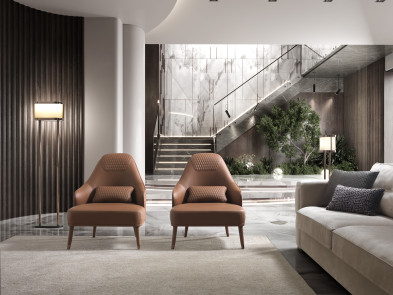 Торшер Dv home collection Gordon