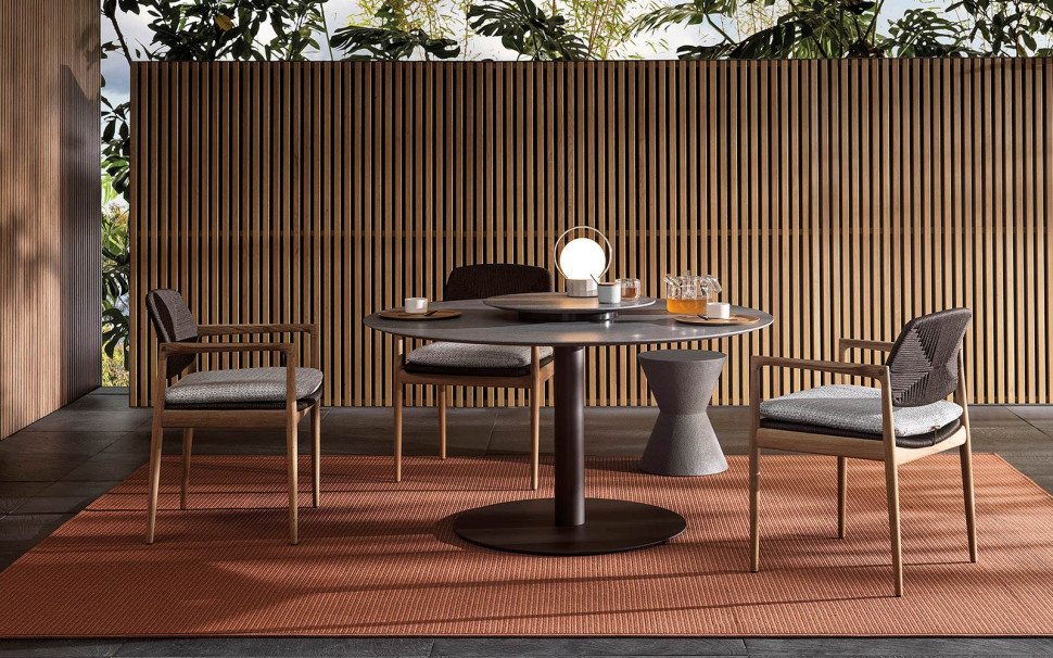 Стол Minotti Bellagio Outdoor - стиль