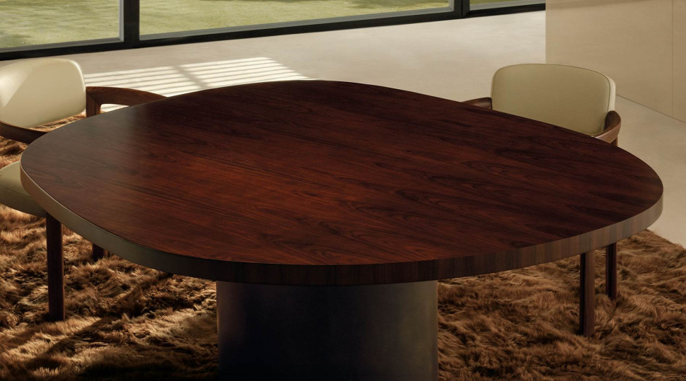 Стол Minotti Bézier - фото товара