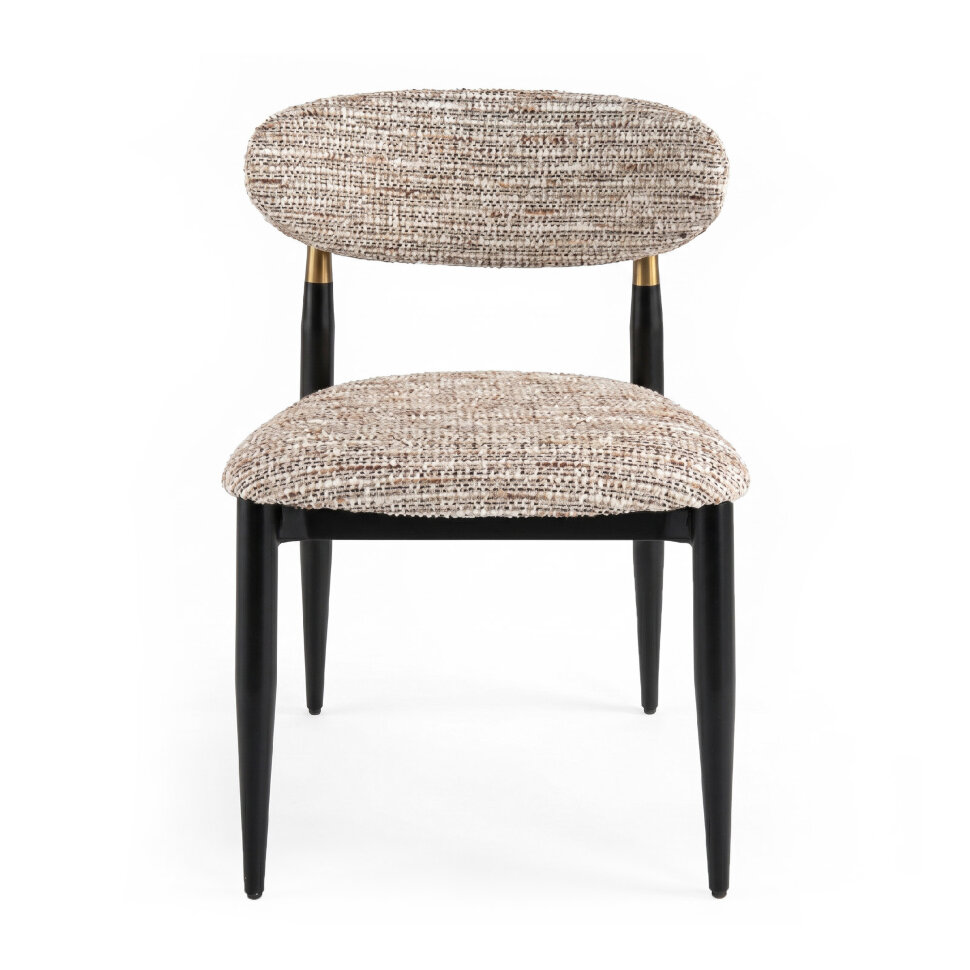 Стул Fratelli Barri Chairs 51,5 x 49 x h78,5 см, в ткани Logical 2A - фото товара