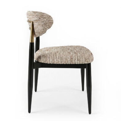 Стул Fratelli Barri Chairs 51,5 x 49 x h78,5 см, в ткани Logical 2A