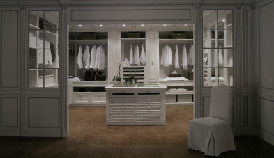 Гардеробная Ca' d'oro Classic interiors Peggy 01