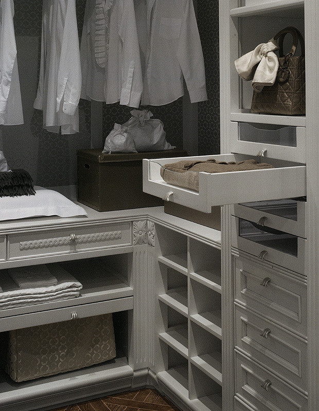 Гардеробная Ca' d'oro Classic interiors Peggy 01