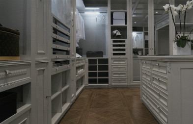 Гардеробная Ca' d'oro Classic interiors Peggy 01