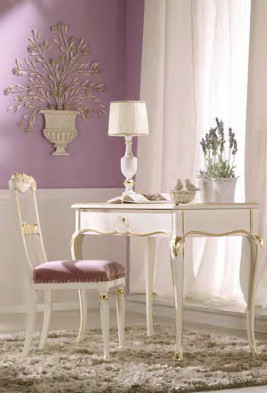 Письменный стол в детскую Serafino marelli Foglie &amp; colori O 370