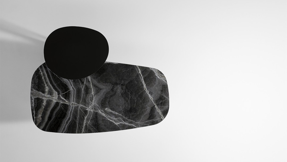 Журнальный стол Bonaldo Kumo - материал