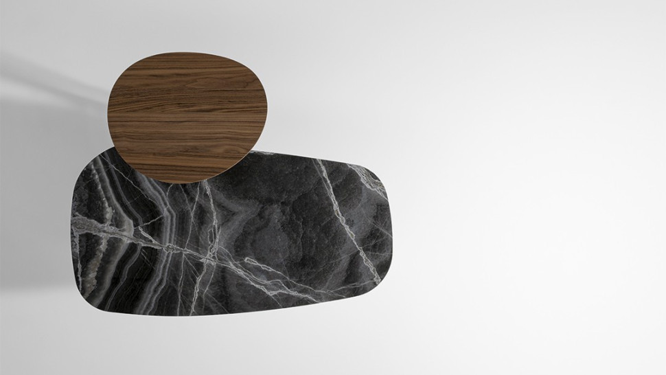 Журнальный стол Bonaldo Kumo - стиль