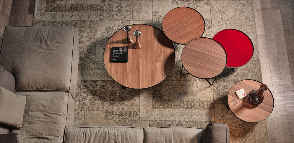 Журнальный стол Cattelan italia  Billy Wood