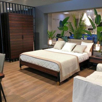 Кровать Mod Interiors Benissa 188,6 x 213 x 111h nc67267
