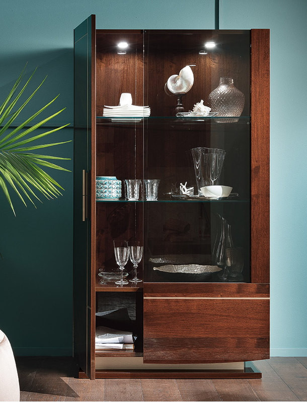 Витрина Bellagio Alf Italia Bellagio 104,9 x 55,5 x 191,5h nc68770