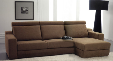 Диван Soffio Meta design Su misura tailor made Art. 3457 dx/sx