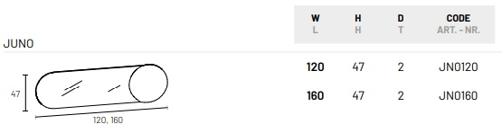 Размеры Зеркало Dallagnese Juno