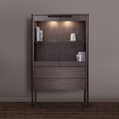 Витрина Mod Interiors Ronda 100 x 39,5 x 161,6h nc111933