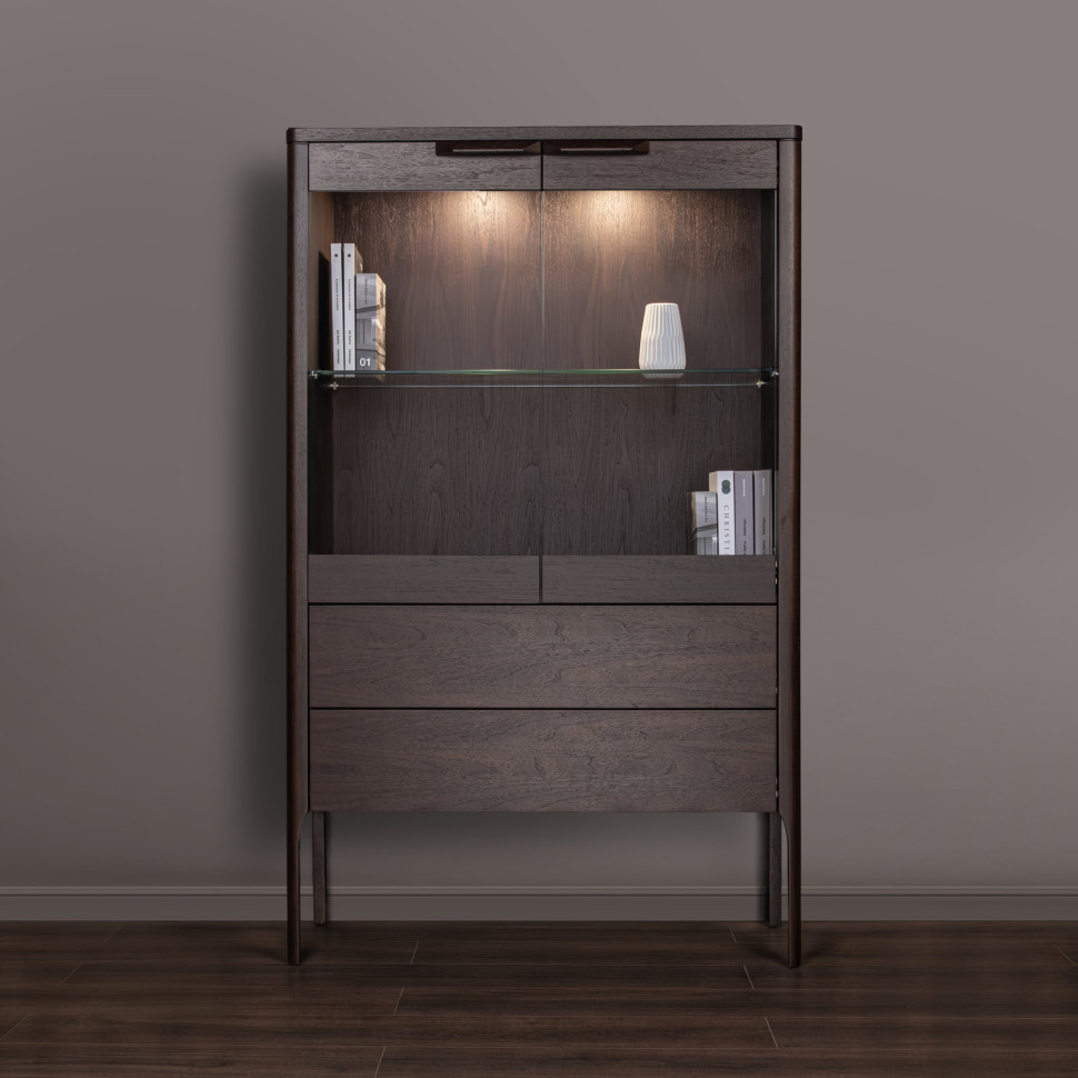 Витрина Mod Interiors Ronda 100 x 39,5 x 161,6h nc111933