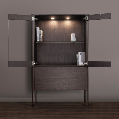 Витрина Mod Interiors Ronda 100 x 39,5 x 161,6h nc111933