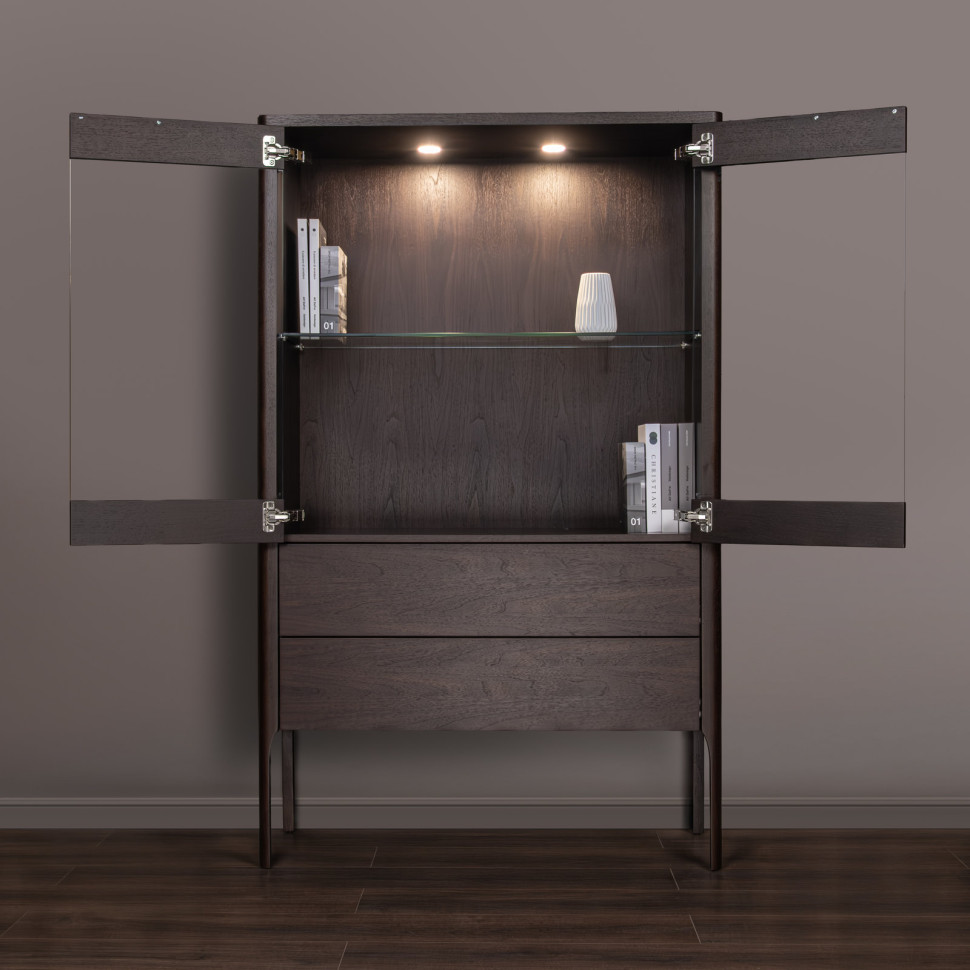 Витрина Mod Interiors Ronda 100 x 39,5 x 161,6h nc111933