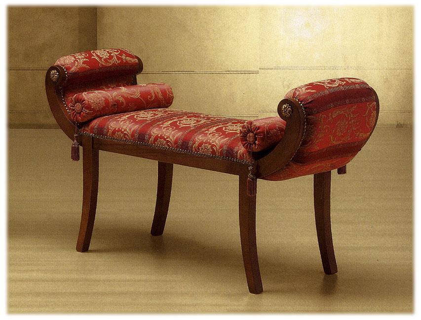 Банкетка Riccio Morello gianpaolo Blu catalogo 95/K