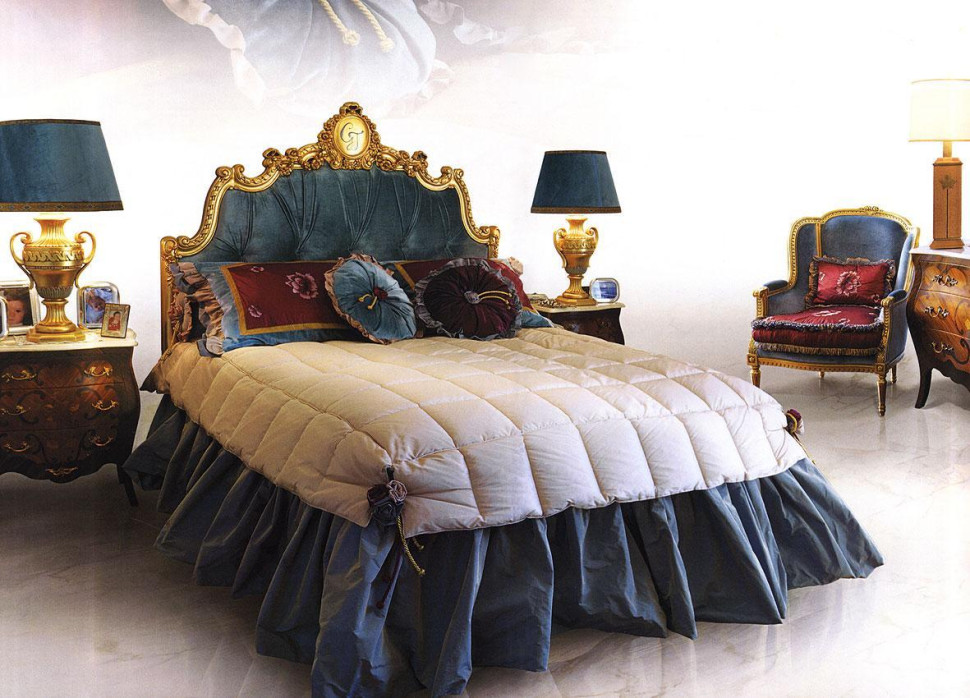 Кровать Villa d&#039;este Caspani tino Encyclopaedia vol.iv C/621