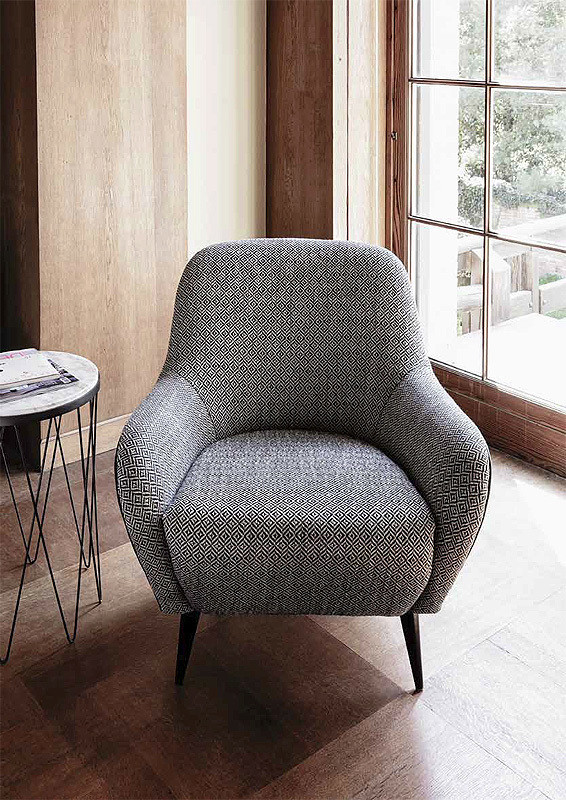 Кресло 650-Nido Vibieffe 650001