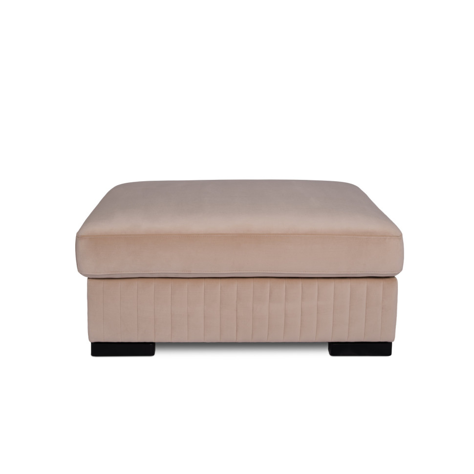 Пуф Fratelli Barri Марриотто 80 x 100 x h45 см, микровелюр Paddington 28 - фото товара