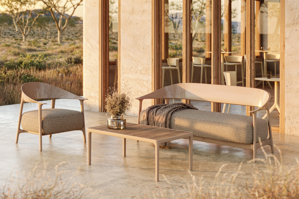 Диван Vondom Africa - стиль