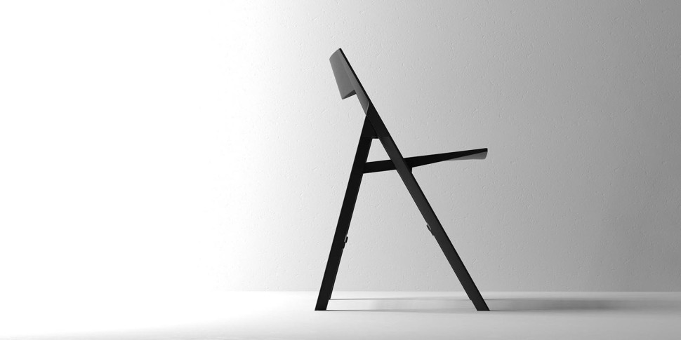 Складной стул Vondom Quartz - материал