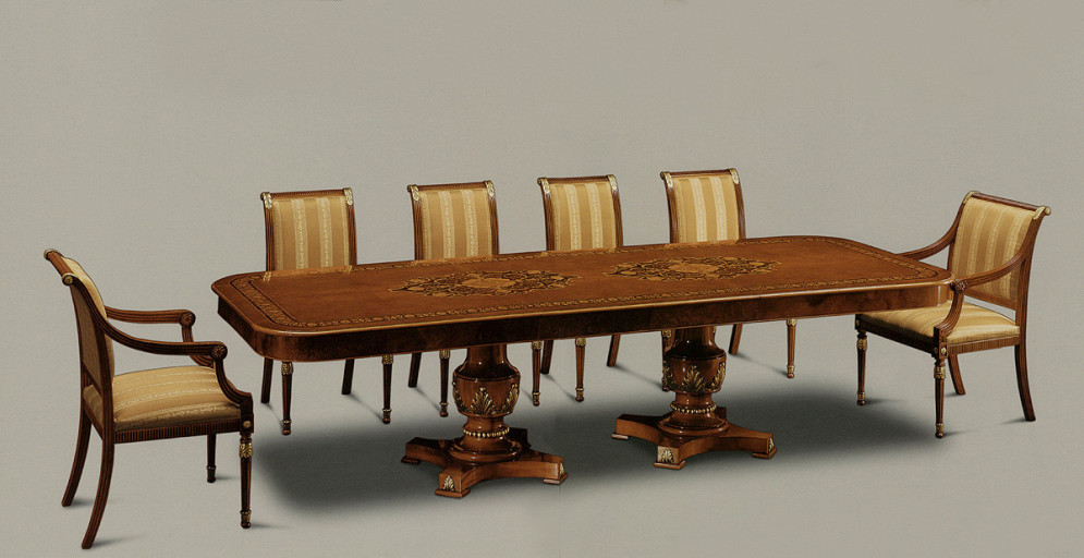 Стол в столовую Minotti luigi &amp; benigno Palazzo italia 1080