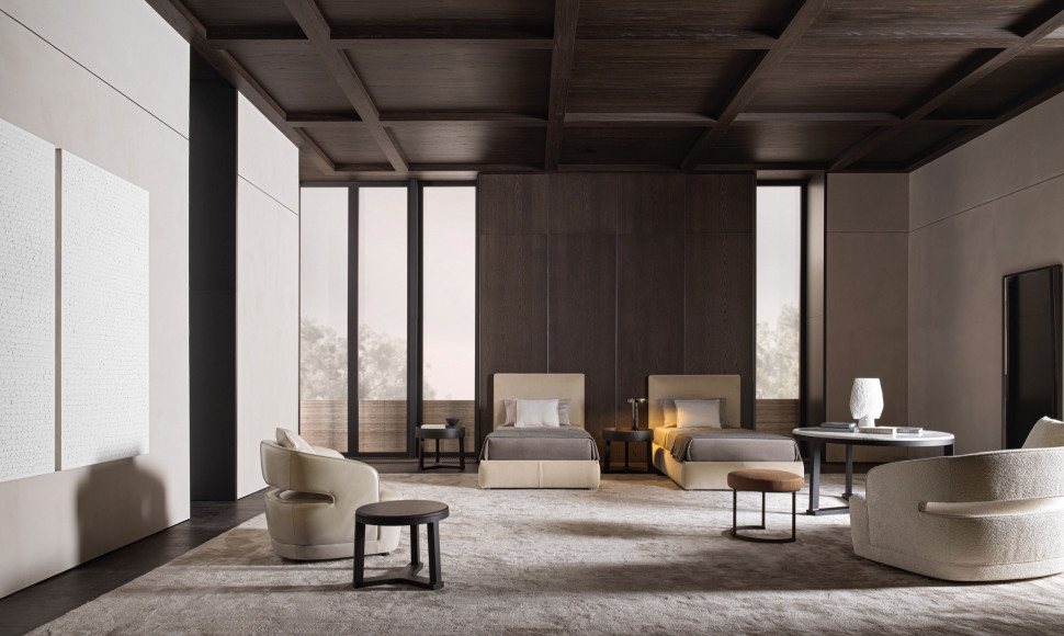 Кровать Molteni Ribbon - фото товара