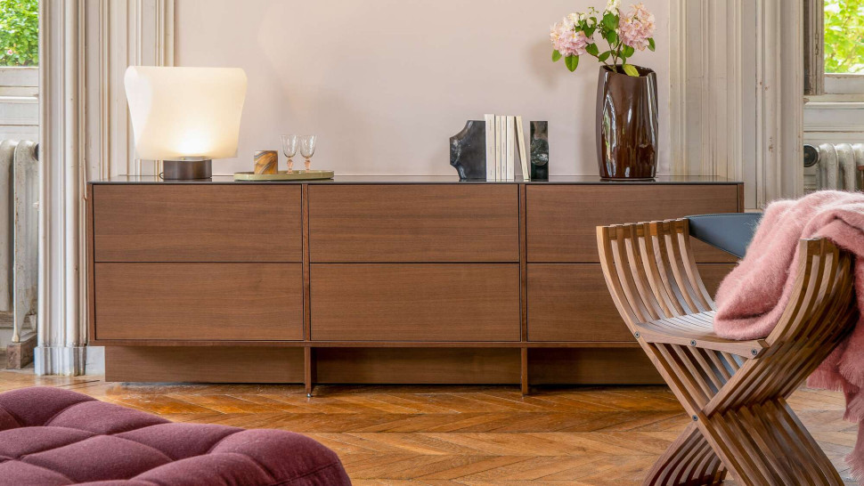 Буфет Ligne Roset Scene - материал