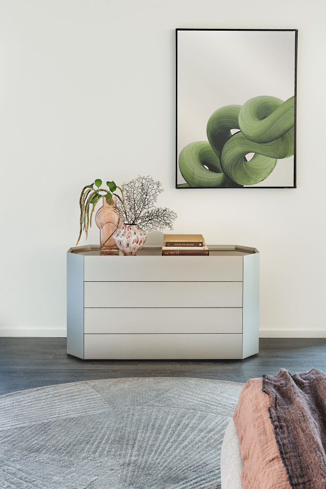 Буфет Cattelan Italia Chelsea Drawers - материал