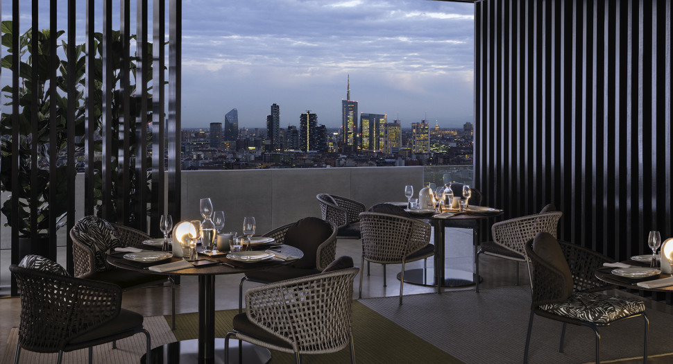 Стол Minotti Bellagio Lounge Outdoor - стиль