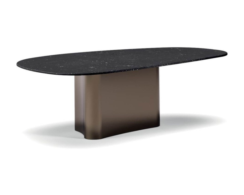 Стол Minotti Bézier Outdoor - материал