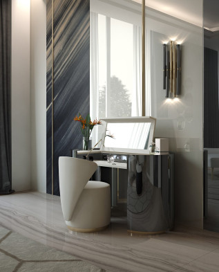 Туалетный столик Bizzotto Italia Ikat 5015