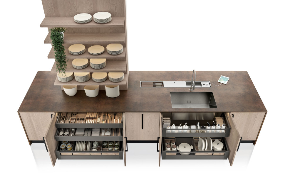 Кухня Lube Clover