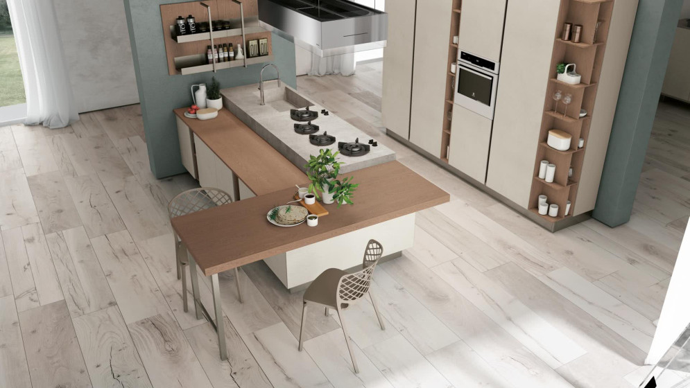 Кухня Lube Clover