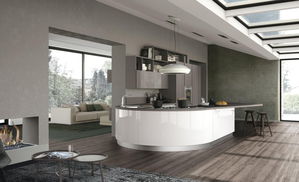 Кухня Lube Clover