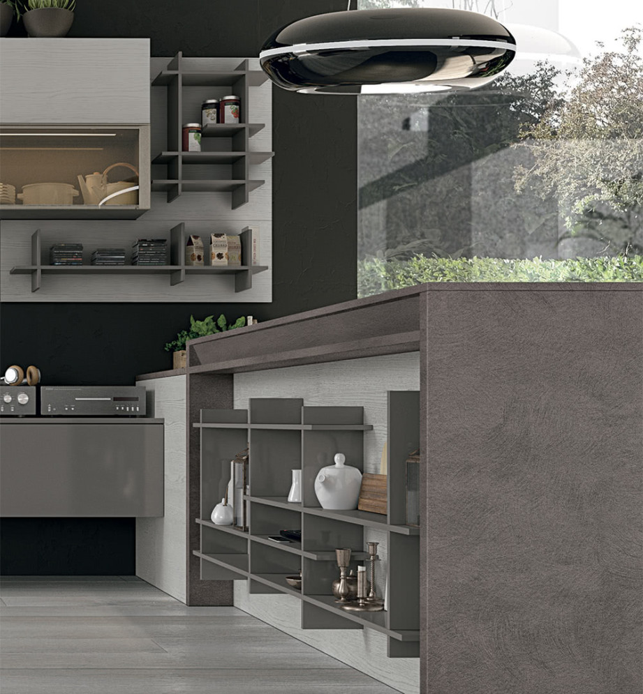 Кухня Lube Clover