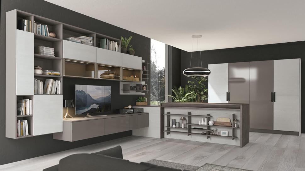 Кухня Lube Clover