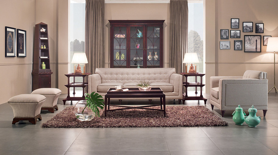 Диван 3-местный Fratelli Barri Mestre 220 x 89 x 83h nc26522 - фото товара