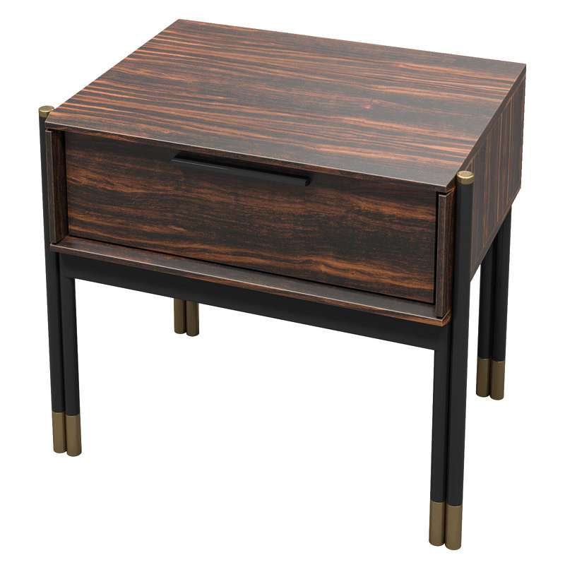 Прикроватная тумбочка Mod Interiors Benissa 55 x 39,5 x 48h nc67268