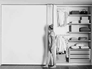 Шкаф Lago Et voila weightless_wardrobe