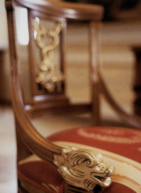 Стул в столовую Minotti luigi &amp; benigno Versailles vol. iii 104