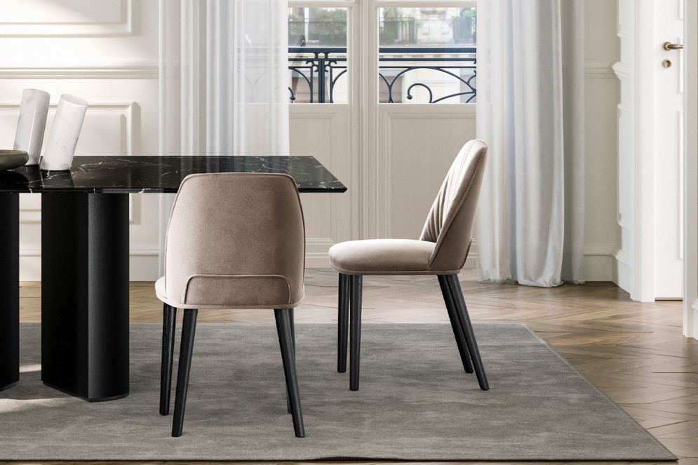 Стул Eforma Diva 4 gambe legno